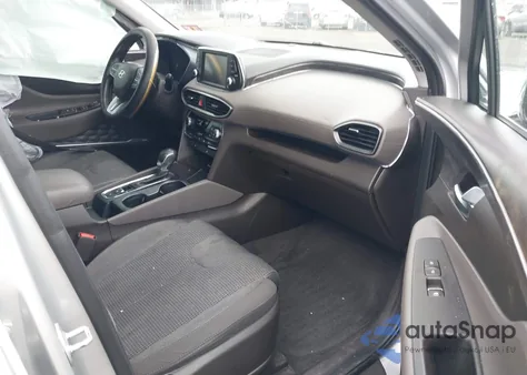 2019 Hyundai Santa Fe Sel Plus from USA, damaged, VIN 5NMS3CAD3KH119747